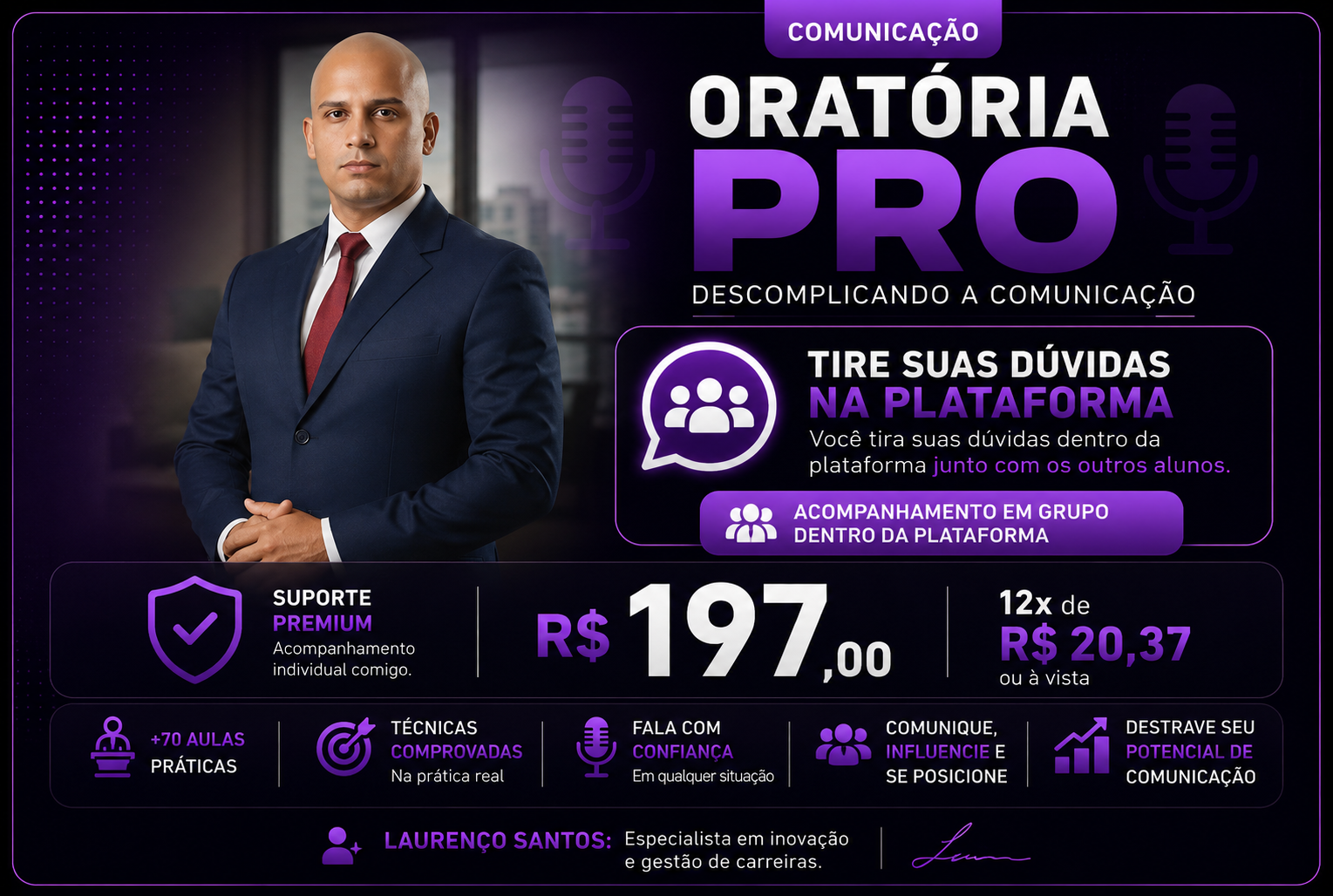 Oratória Pró — versão essencial